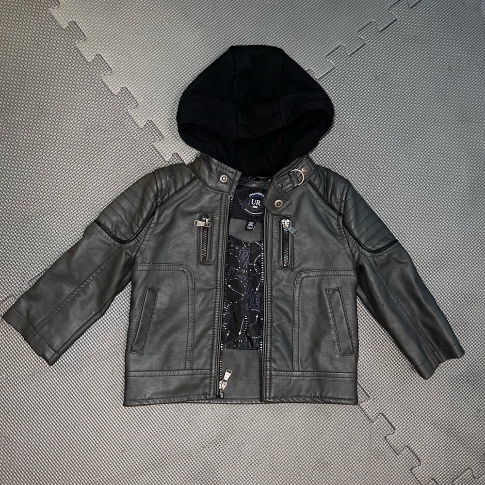 Boy’s size 18months “leather” jacket